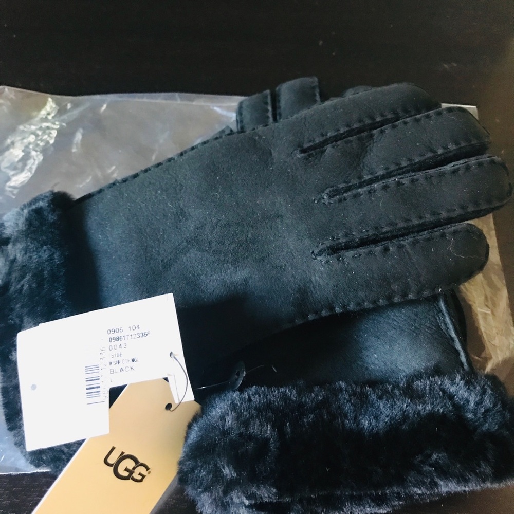 Uggs- winter gloves!